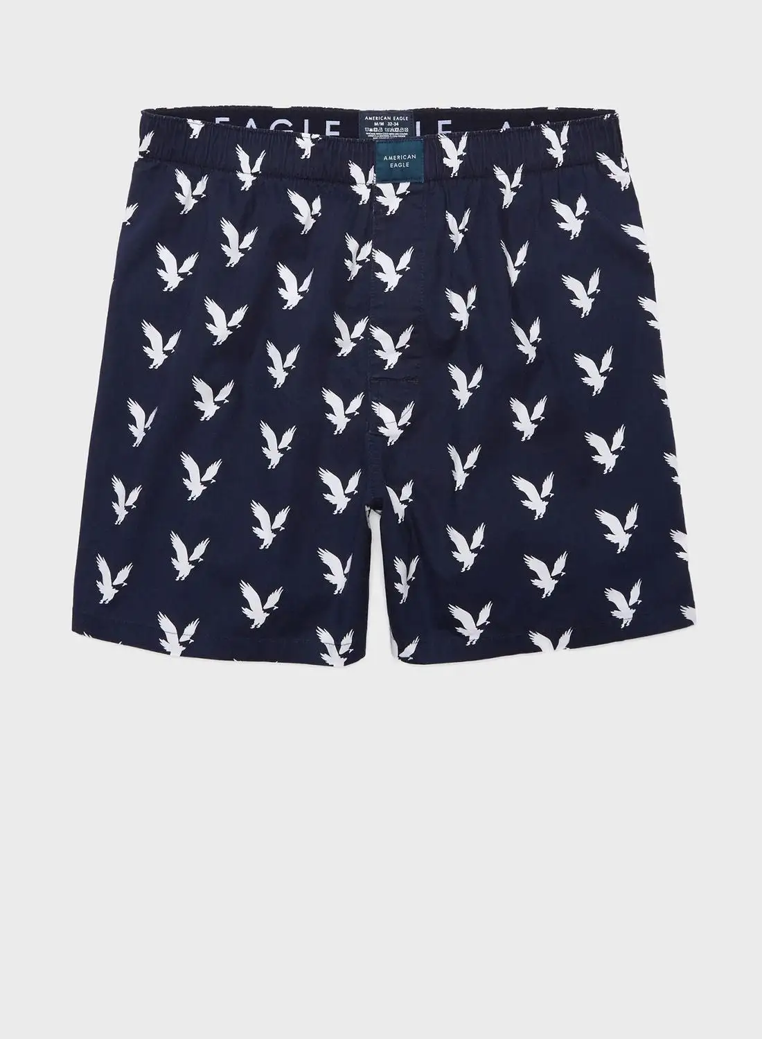 American Eagle All Over Printed Boxer Shorts