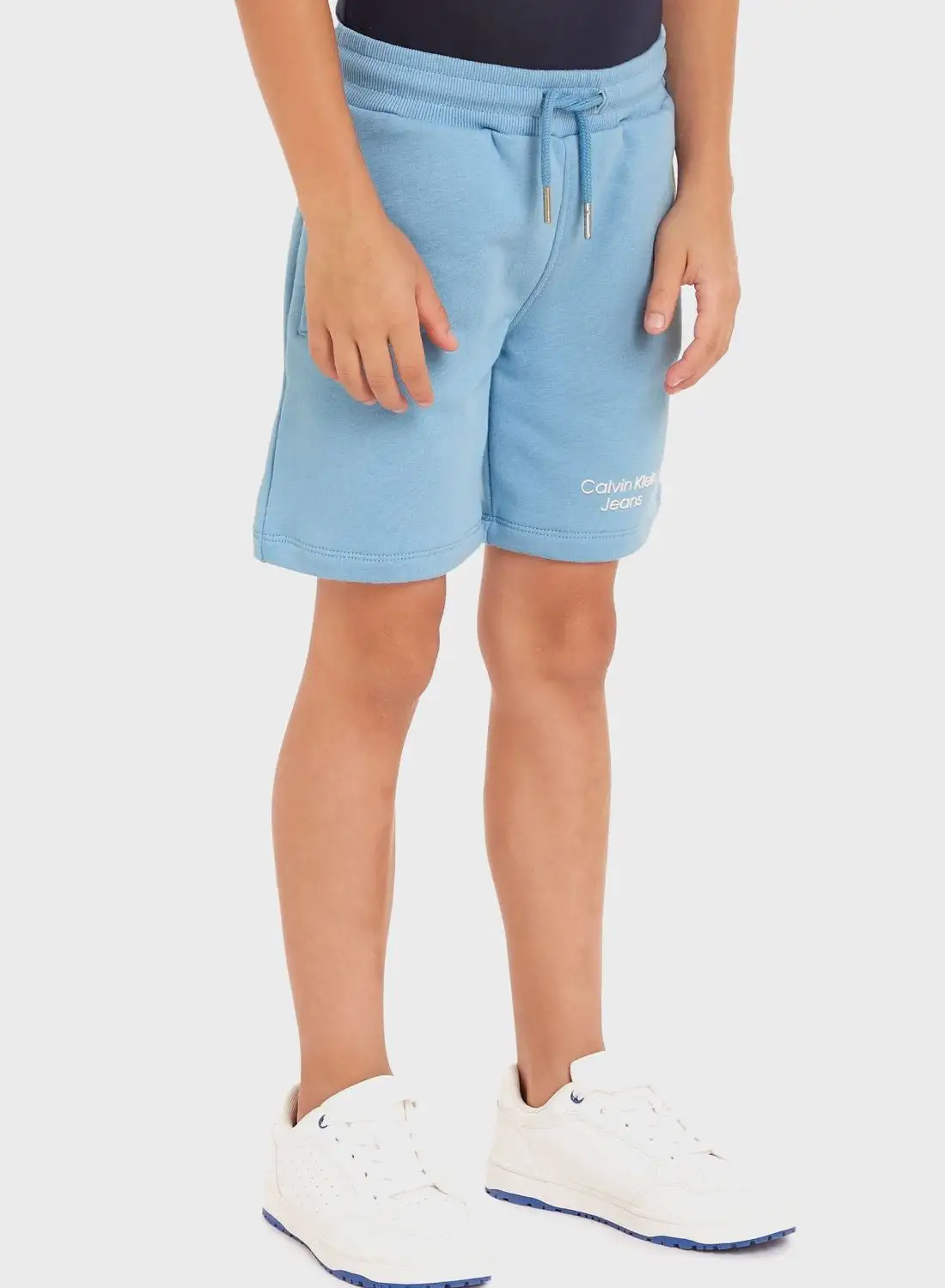 Calvin Klein Jeans Youth Logo Sweat Shorts