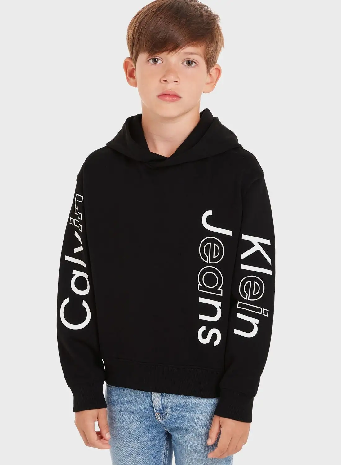 Calvin Klein Jeans Youth Logo Hoodie