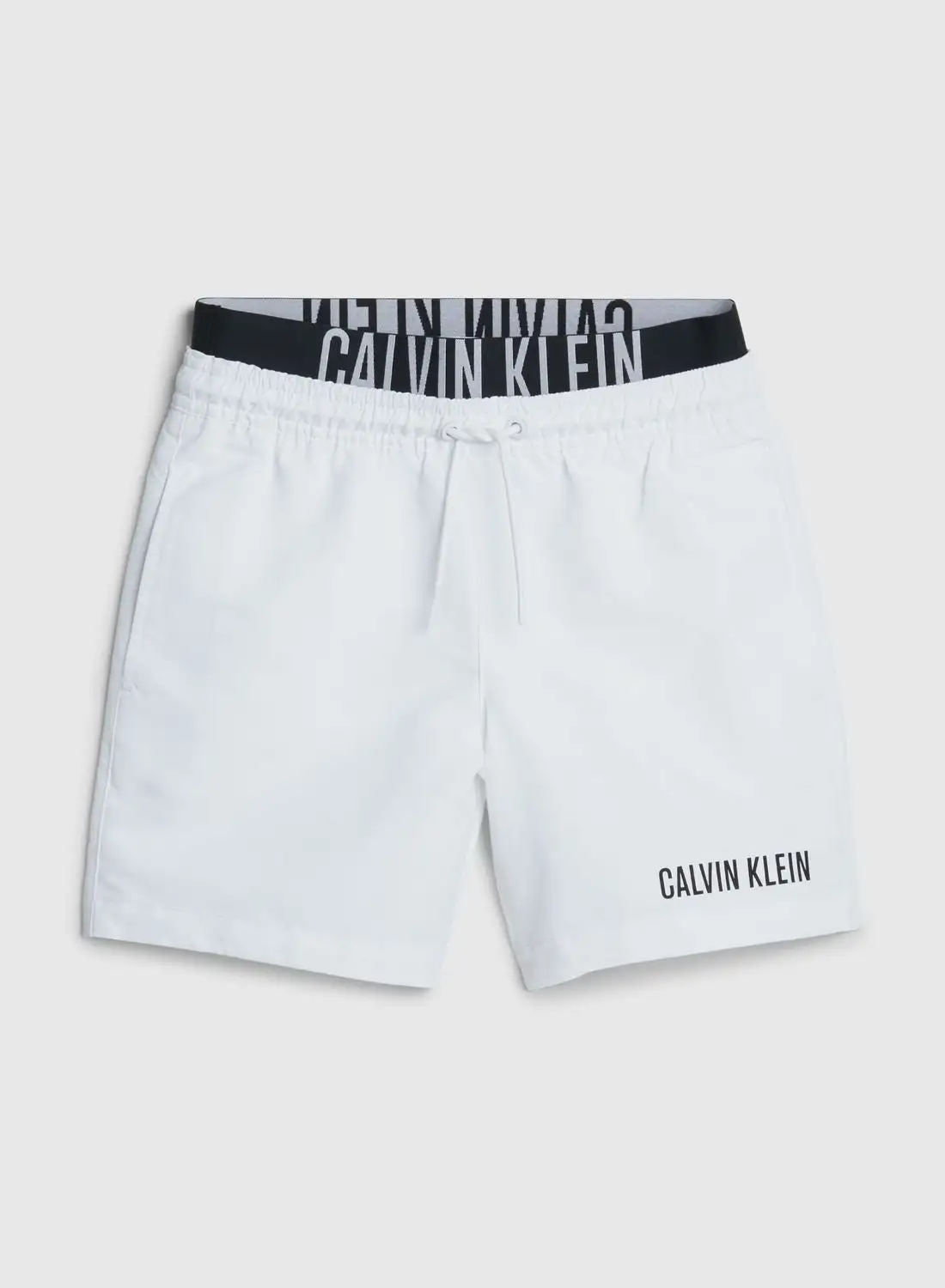 CALVIN KLEIN Kids Logo Swim Shorts