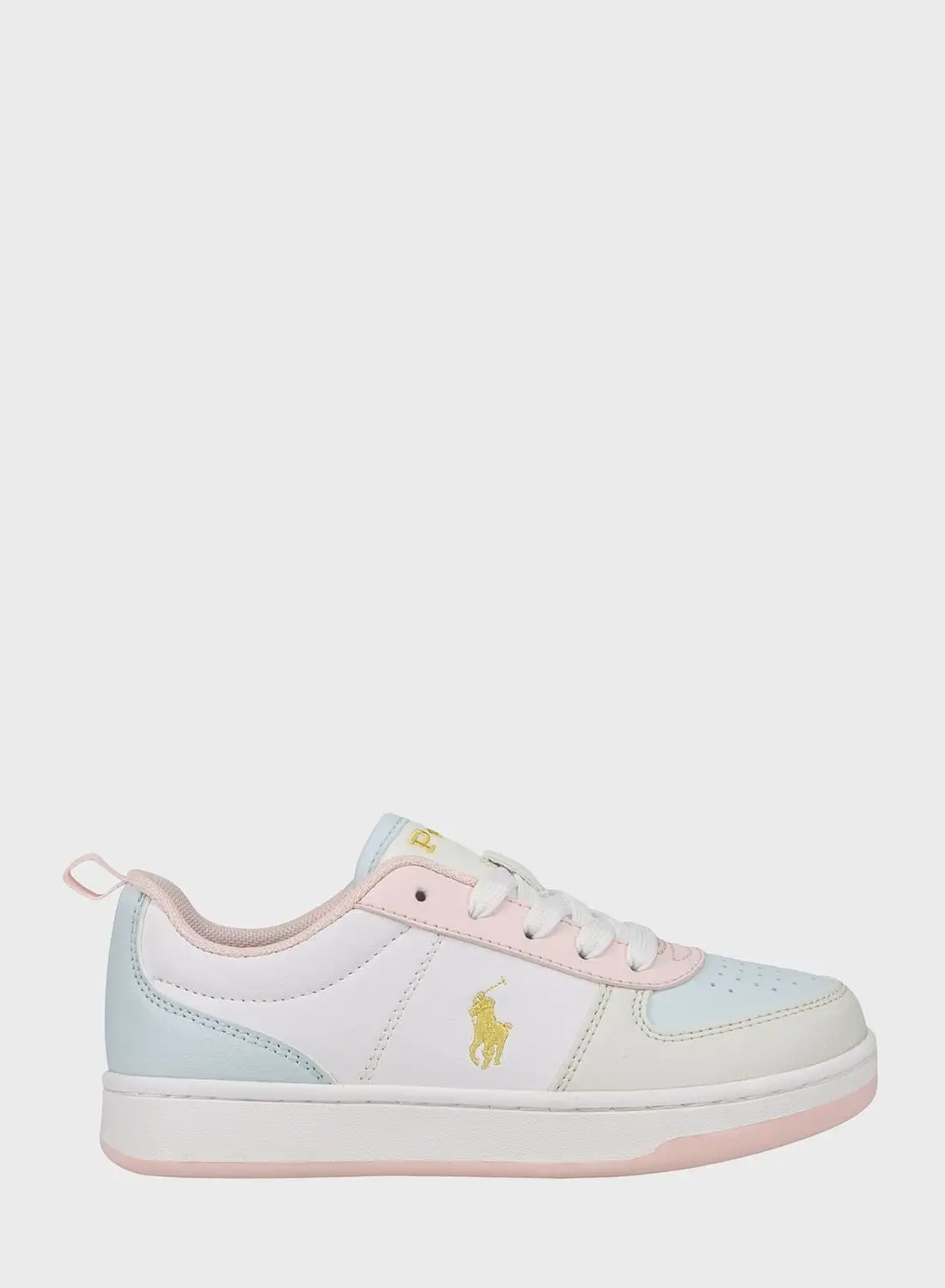 POLO RALPH LAUREN Youth Polo Court Ii Lace Up Sneakers