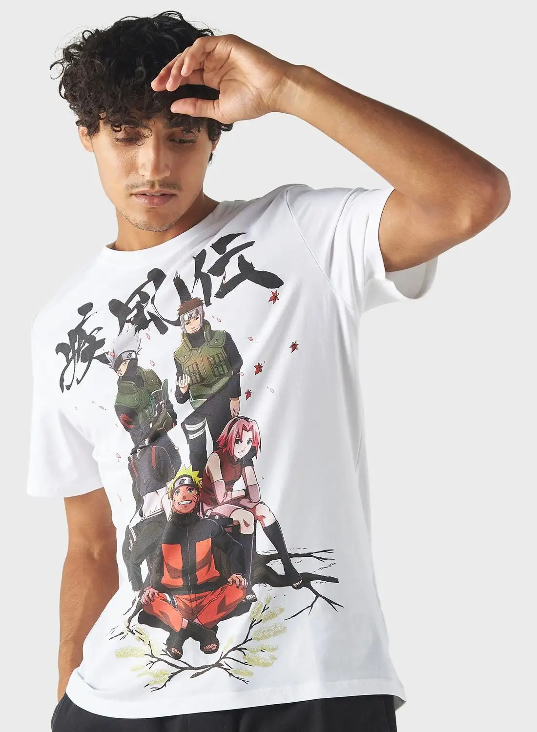 SP Characters Graphic Print T-Shirt