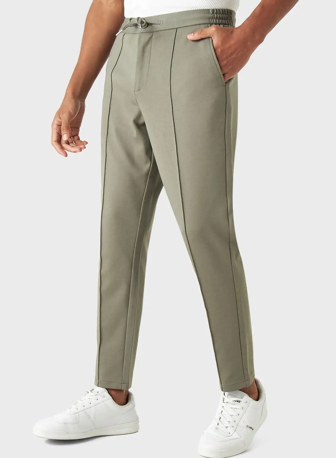 Iconic Drawstring Pocket Detail Sweatpants
