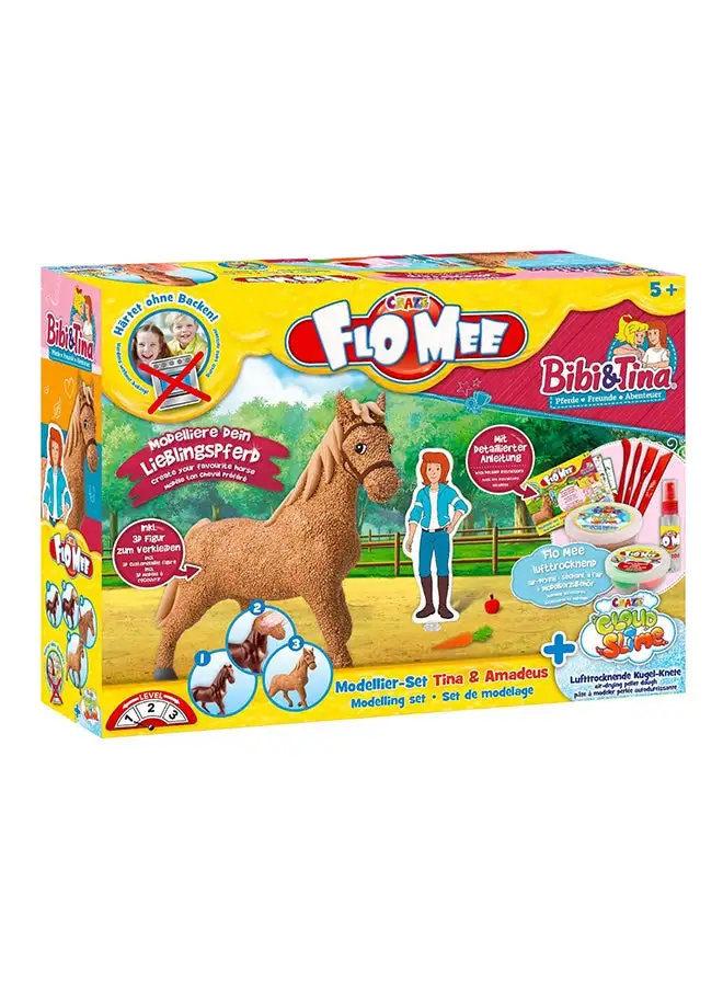 Generic Flo Mee Meets Cloud Slime Horse-Set Tina And Amadeus Assorted