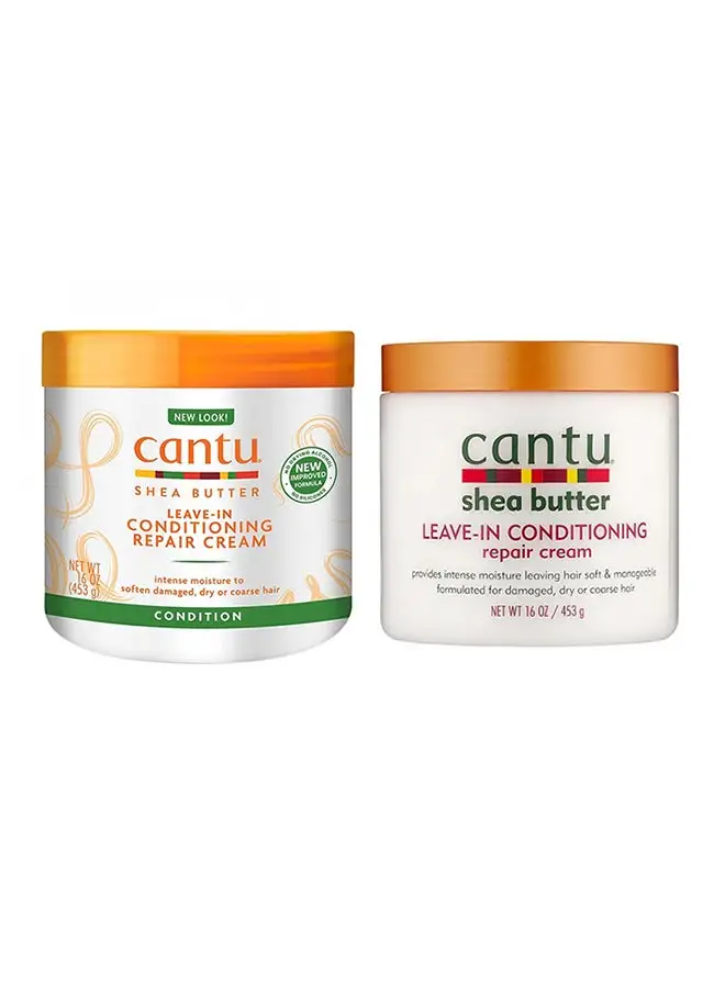 Cantu Shea Butter Leave-In Conditioning Hair Repair Cream