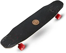 Active Fitness TLS-4109RU The Chief of India Skate Board, 41 cm Length x 9.5 cm Width, Black