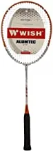 Wish 613 Jr Badminton Racket, Orange, One Size