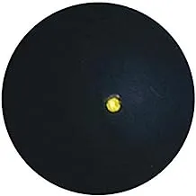 كرة سريعة الاسكواش WS-100 ، مقاس واحد ، أصفر