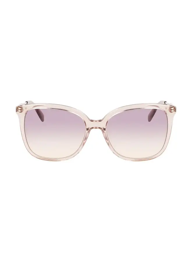 Longchamp Women's UV Protection Square Sunglasses - LO706S-250-5717 - Lens Size: 57 Mm