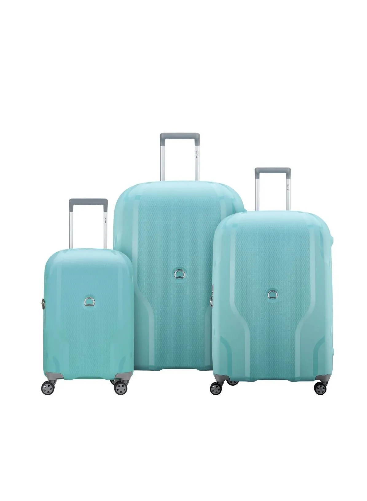 DELSEY Clavel luggage trolley 3pcs Set (L+M+S)