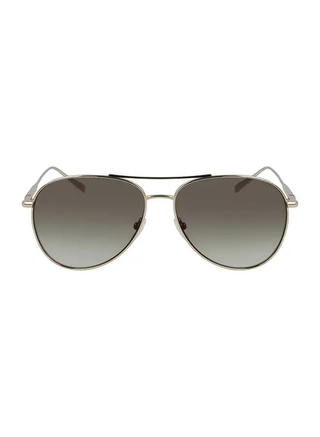 Longchamp Women's UV Protection Aviator Sunglasses - LO139S-712-5914 - Lens Size: 59 Mm