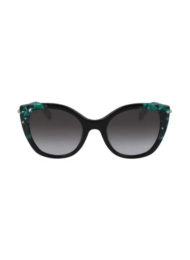نظارة شمسية Longchamp Cat-Eye LO636S للنساء