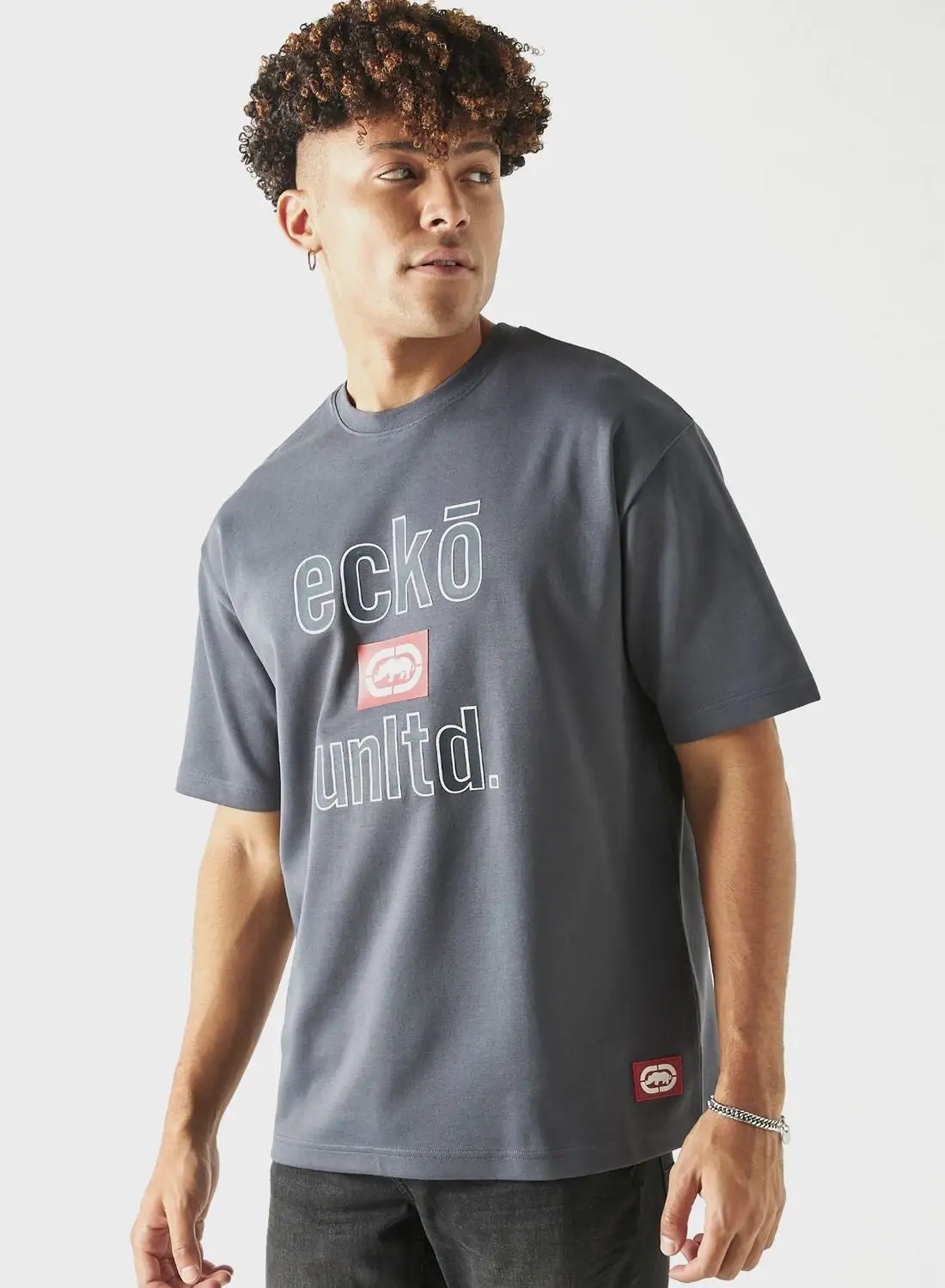 Ecko Graphic Crew Neck T-Shirt