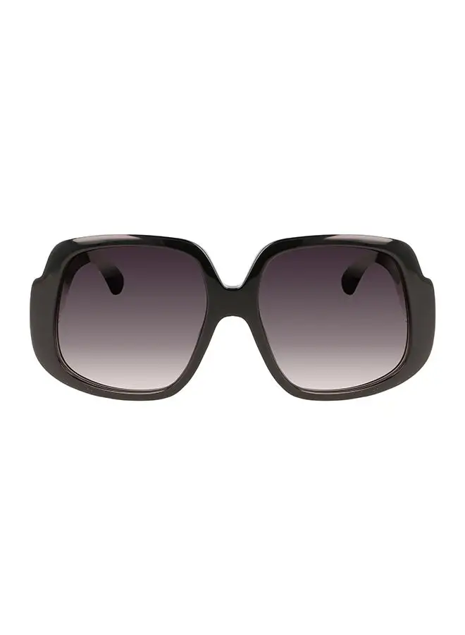 Longchamp Women's UV Protection Square Sunglasses - LO709S-001-5917 - Lens Size: 59 Mm