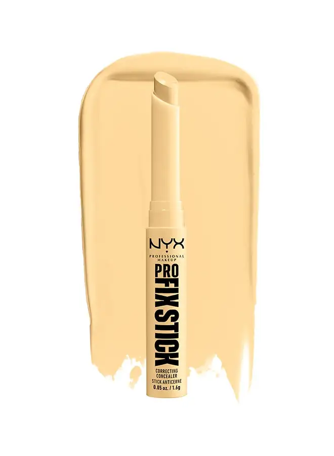 NYX PROFESSIONAL MAKEUP Pro Fix Stick Correcting Concealer - Mid Yellow