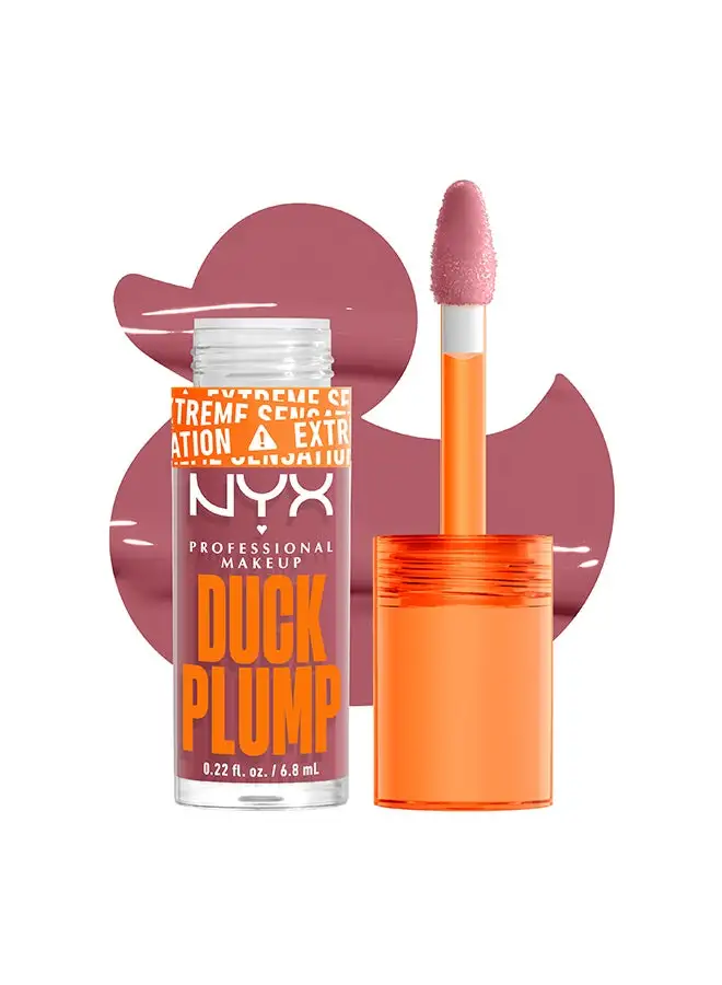 NYX PROFESSIONAL MAKEUP Duck Plump Lip Plumping Lacquer - Lilac On Lock