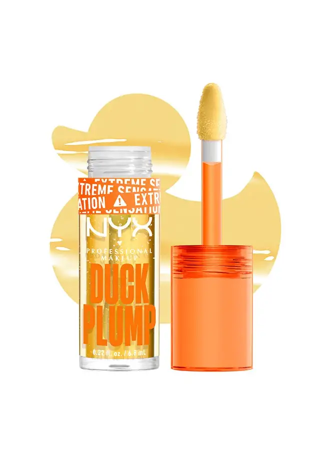 NYX PROFESSIONAL MAKEUP Duck Plump Lip Plumping Lacquer - Clearly Spicy