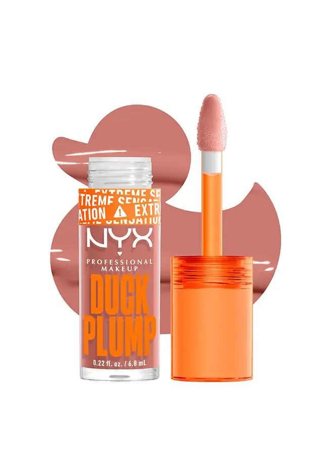 NYX PROFESSIONAL MAKEUP Duck Plump Lip Plumping Lacquer - Bangin' Bare