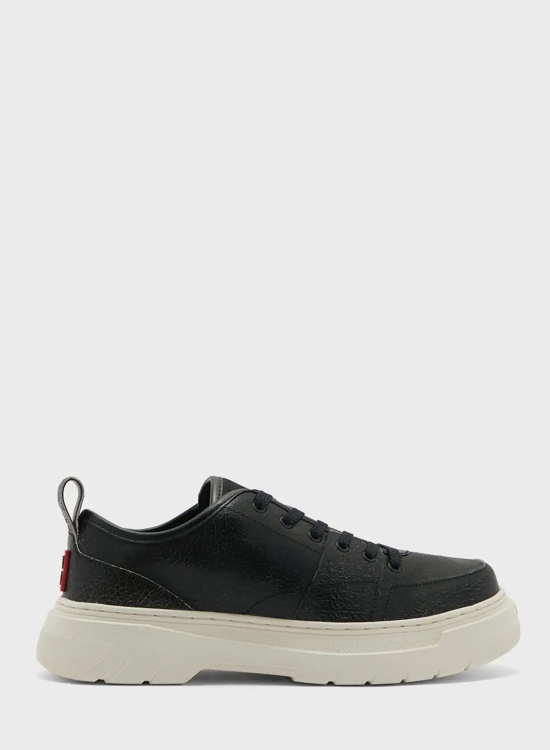 HUGO Lace Up Low Top Sneakers