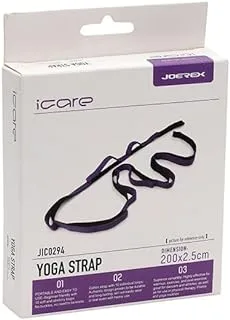 Jorex I Care Yoga Strap Tba Jic0294@Fs