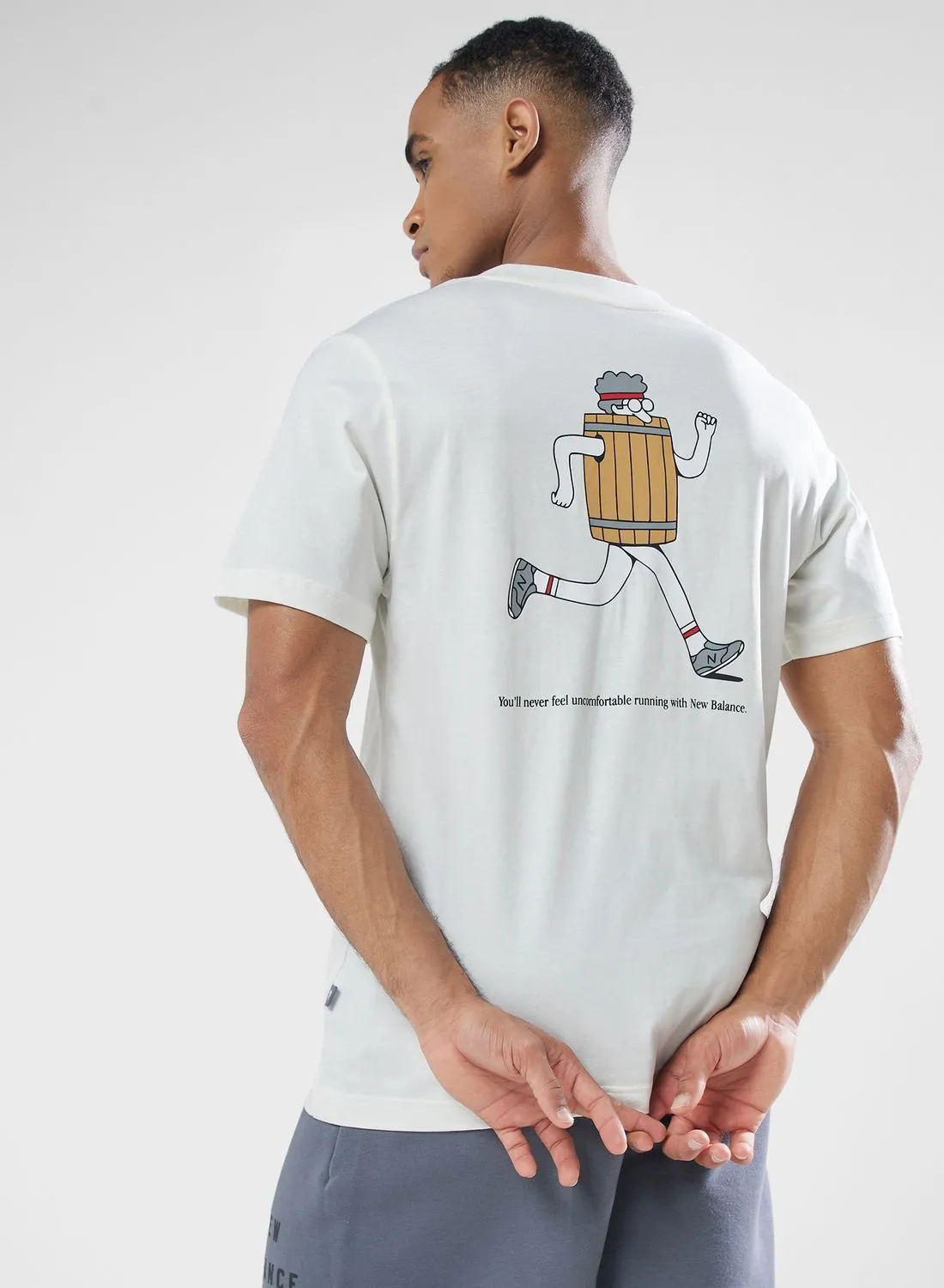 New Balance Barrel Runner T-Shirt