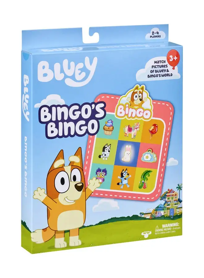 BLUEY Bluey Bingo'S Bingo