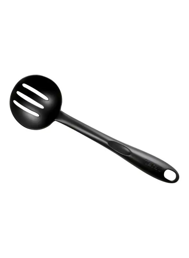 Tefal Vegetable Spoon Bienvenue Black