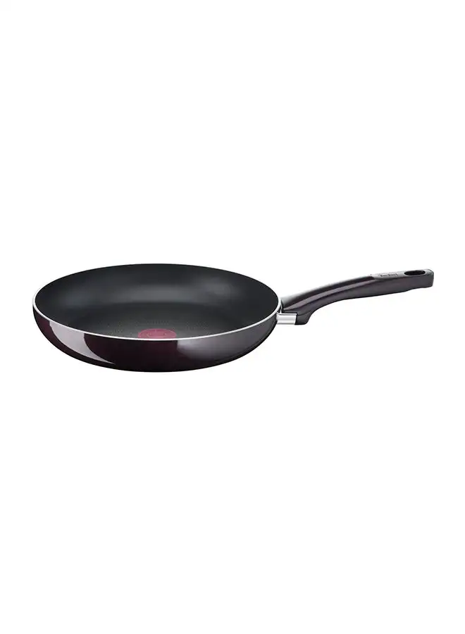 Tefal Resist Intense Frypan With ThermoSpot Black/Red 32cm