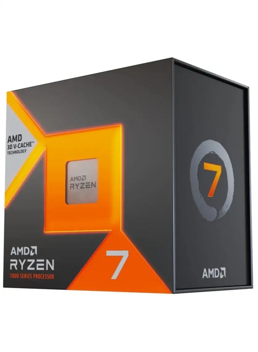 AMD Ryzen 7 7800X3D 8-Core, 4.2GHz, AM5 & 16-Thread Desktop Processor