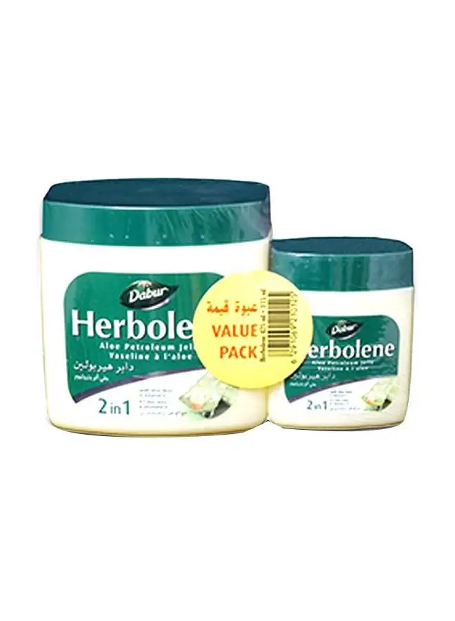 Dabur Herbolene Petroleum Jelly 425ml + 115ml, Pack of 2