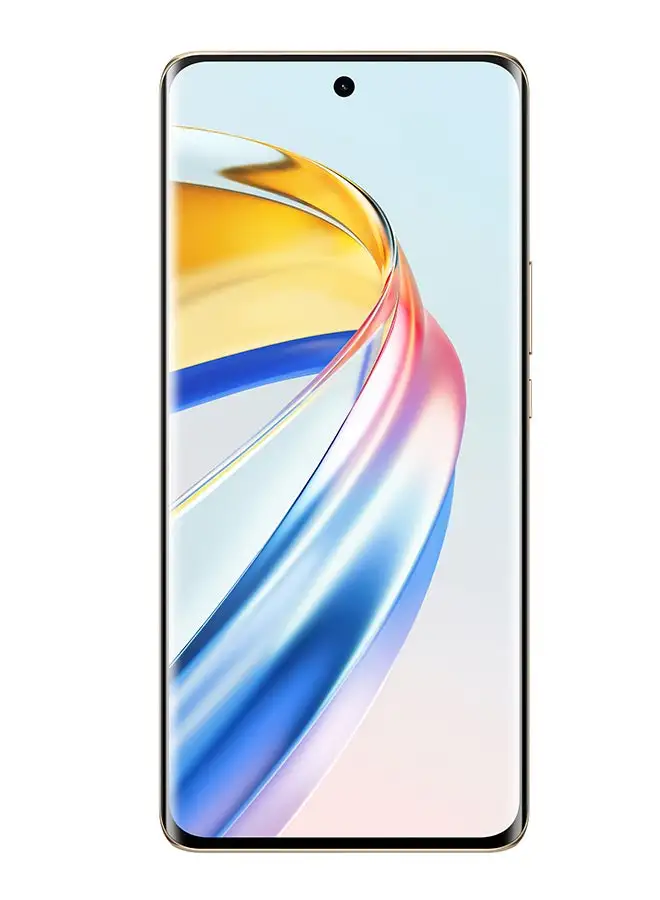 هاتف Honor X9b بشريحتي اتصال، برتقالي صن رايز، 8 جيجا رام، 256 جيجا بايت، 5 جيجا - إصدار الشرق الأوسط