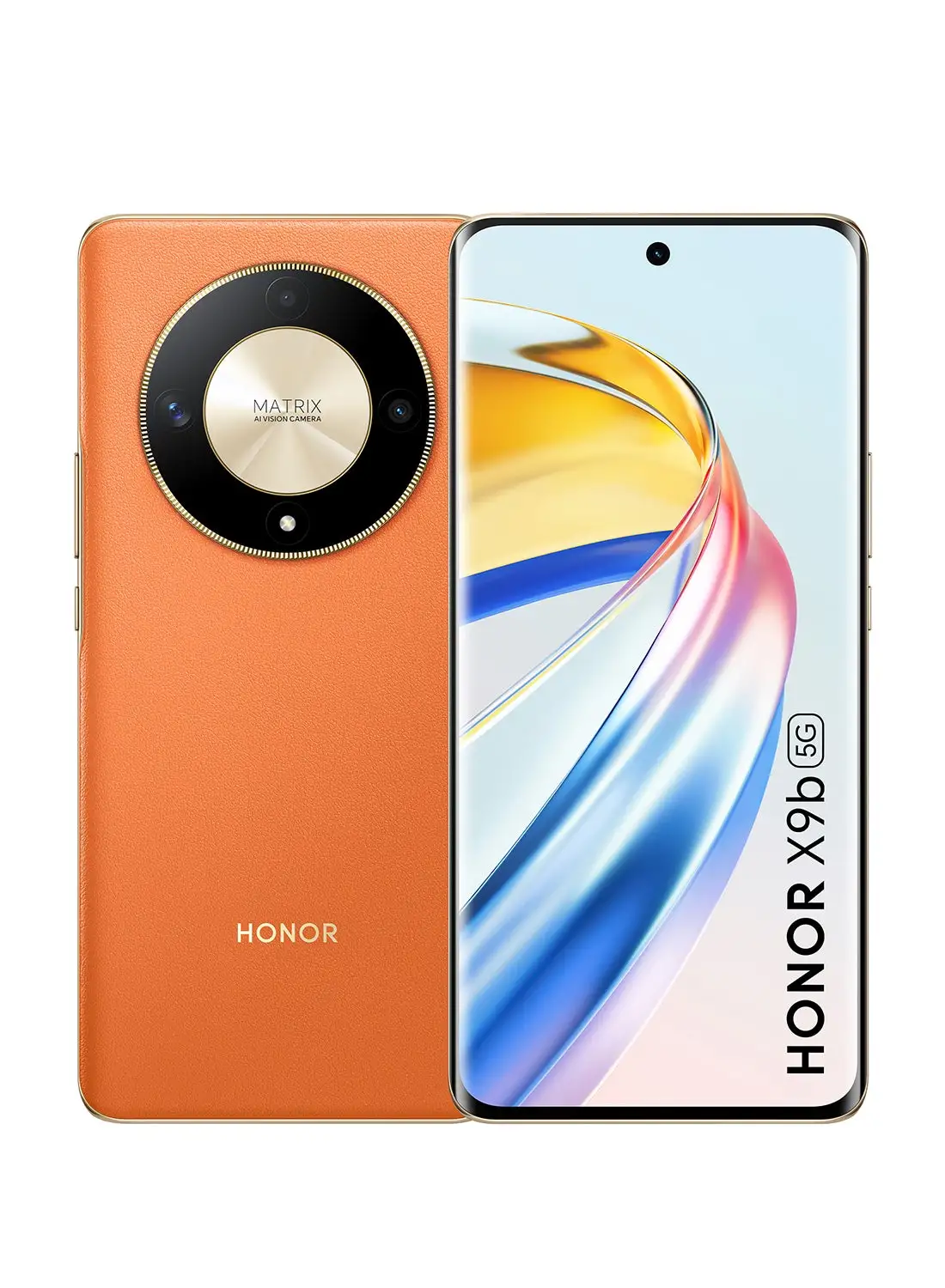 Honor X9b Dual Sim Sunrise Orange 8GB RAM 256GB 5G - Middle East Version