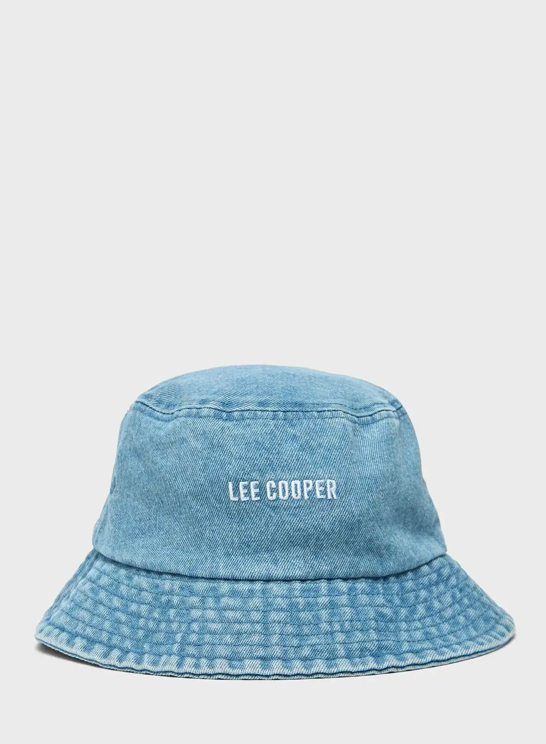 Lee Cooper Logo Embroidered Bucket Hat