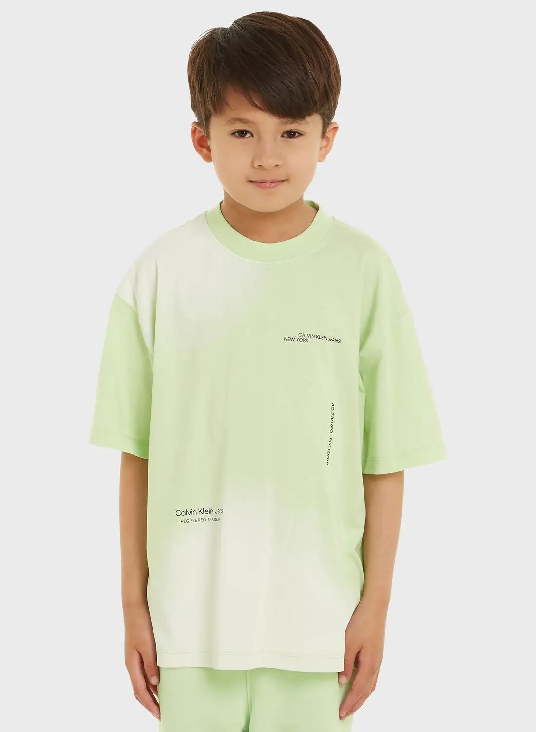 Calvin Klein Jeans Kids Tye Die T-Shirt