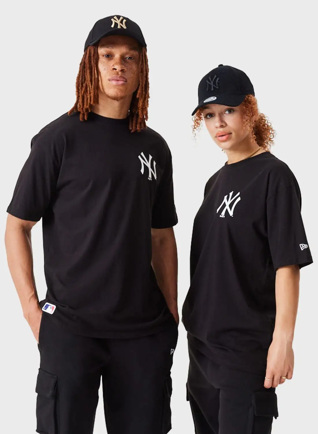 NEW ERA New York Yankees Mlb Oversized T-Shirt