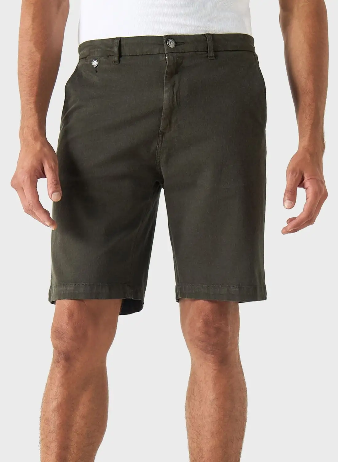 Ecko Drawstring Pocket Detail Shorts