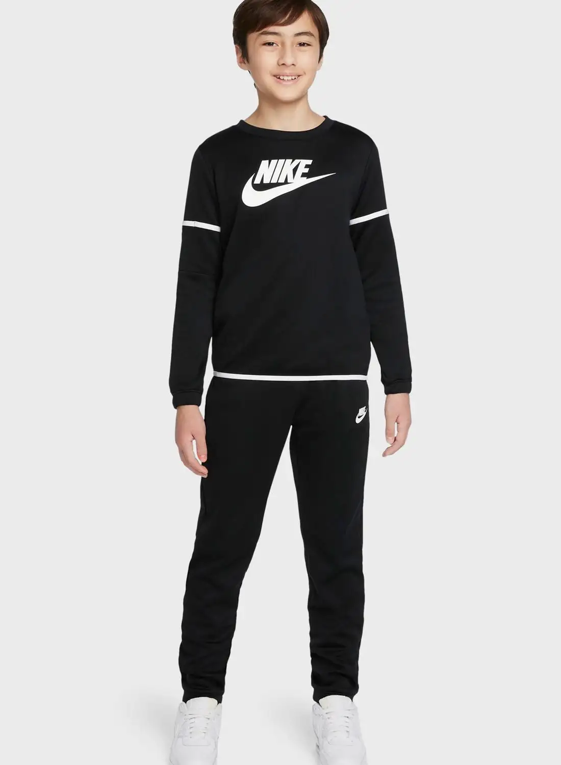 Nike Youth Nsw Poly Futura Tracksuit