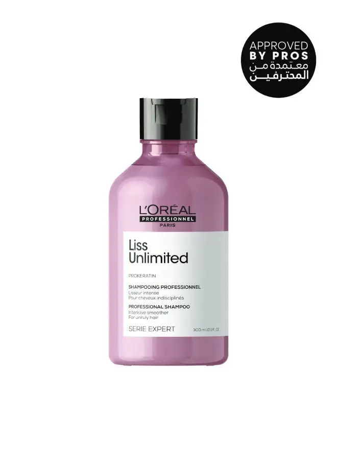 L'Oréal Professionnel Liss Unlimited Shampoo 300.0ml