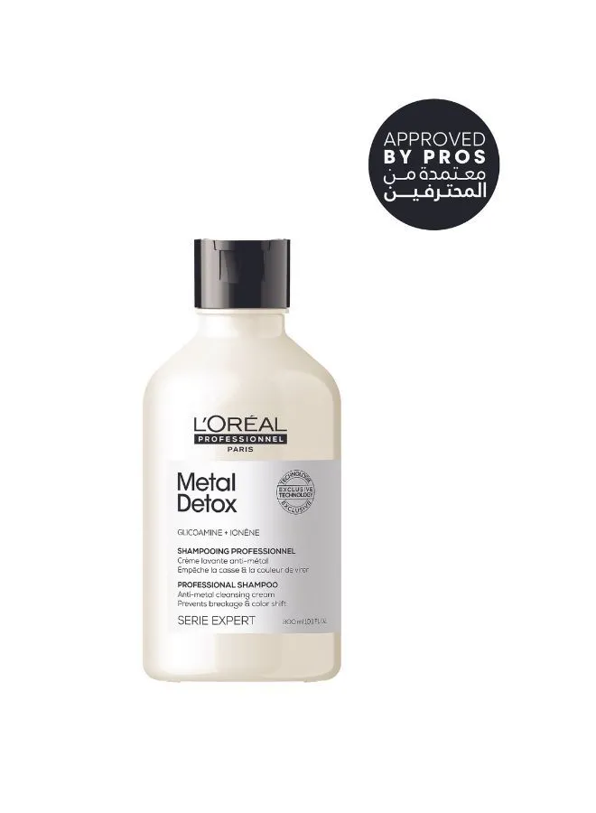 L'Oréal Professionnel Metal Detox Shampoo 300.0ml