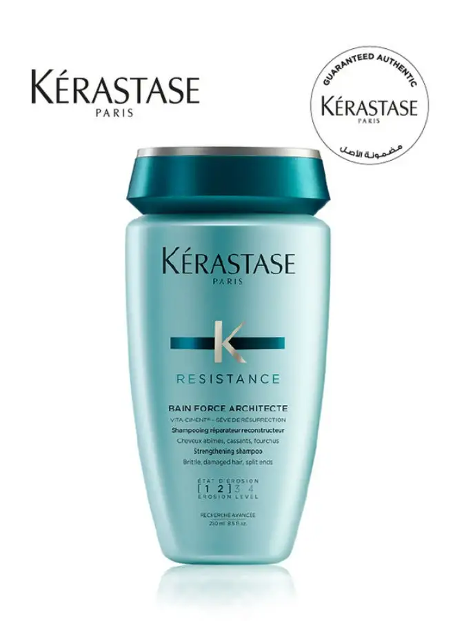 KERASTASE Resistance Force Architecte Shampoo for Damaged Hair 250ml