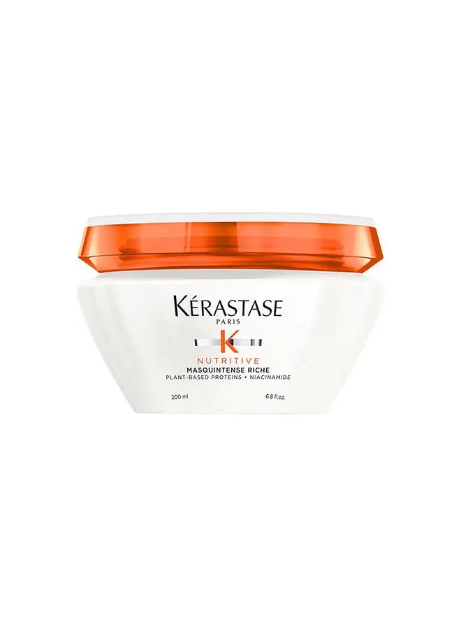 KERASTASE Nutritive Masquintense Riche Hair Mask For Thick Dry Hair 200Ml