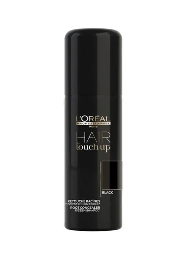 L'Oréal Professionnel Hair Touch Up Root Concealer Black 75ml