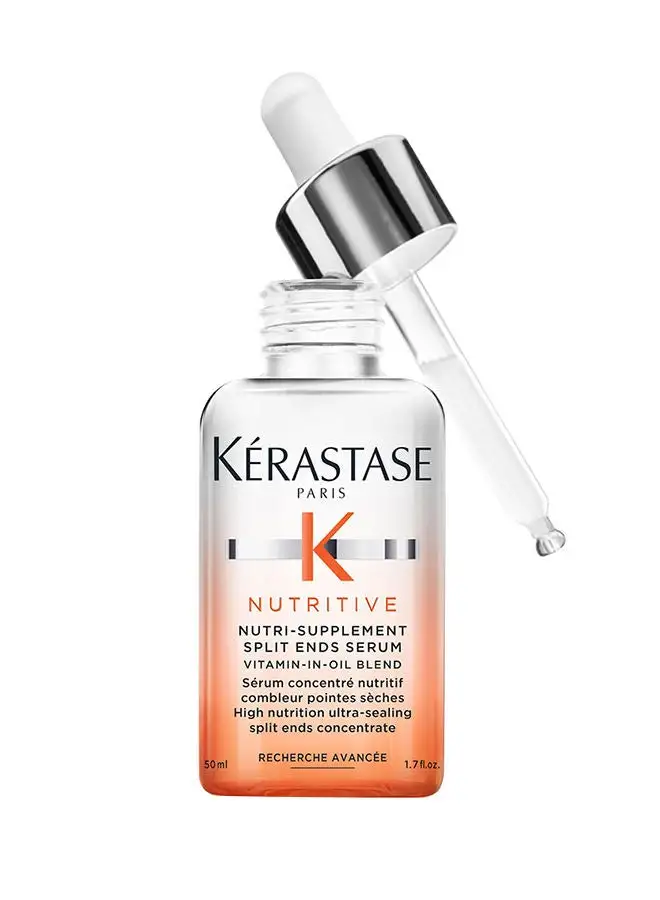 KERASTASE Nutritive Nutri- Supplement Split Ends Serum Vitamin In Oil Blends  50 ml