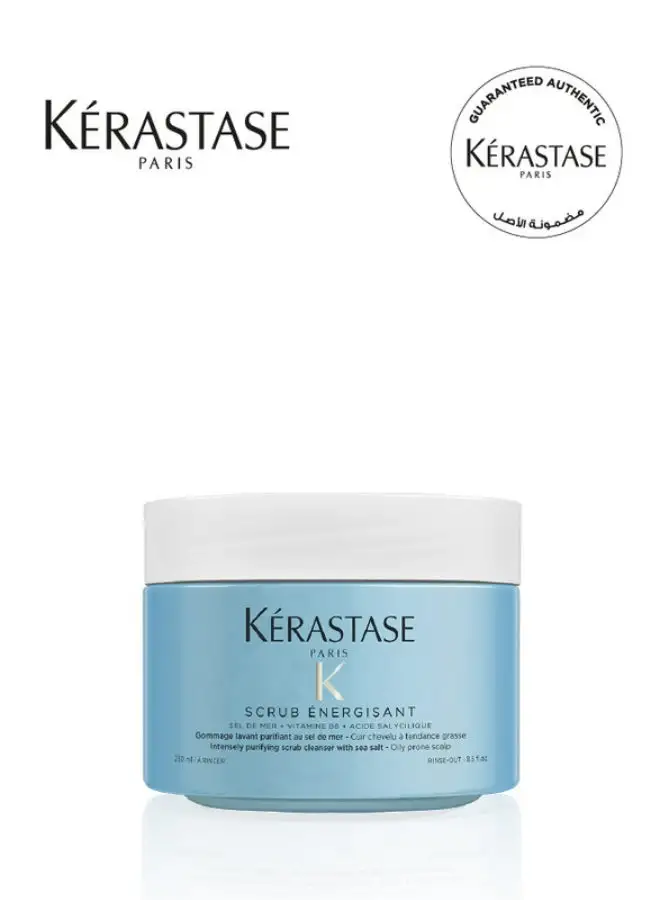 KERASTASE Fusio Energizing Scrub Blue 325grams