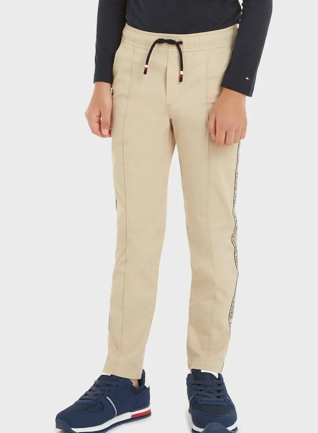 TOMMY HILFIGER Youth Draw String Essential Pants