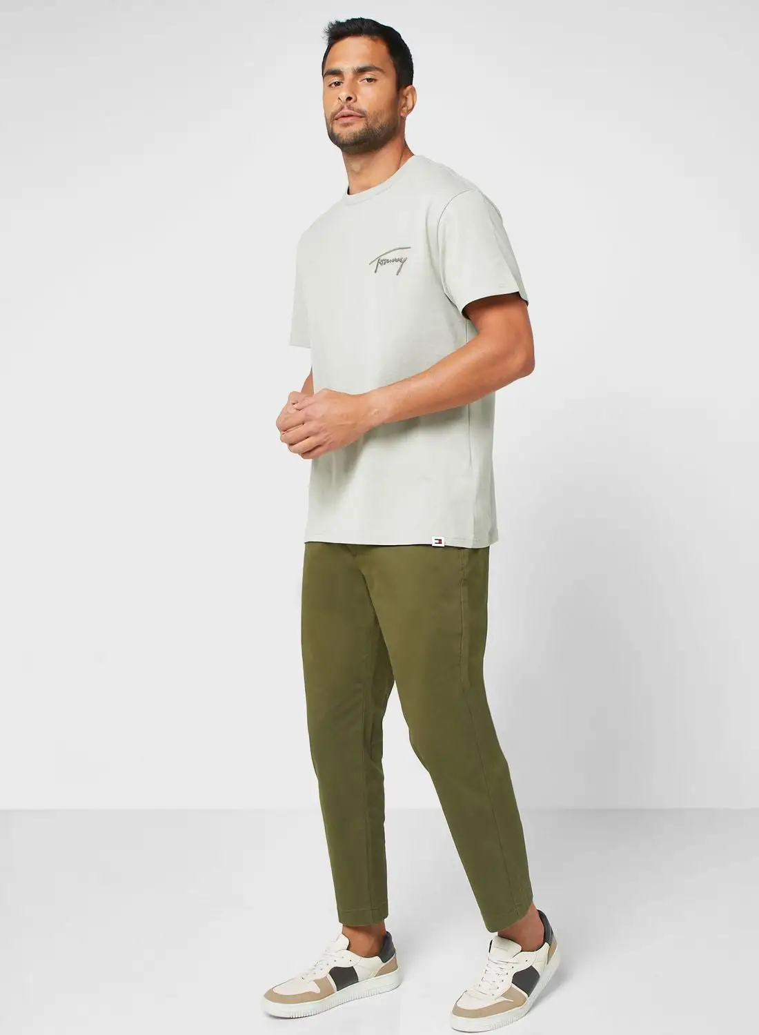 TOMMY JEANS Essential Straight Fit Cargo Pants