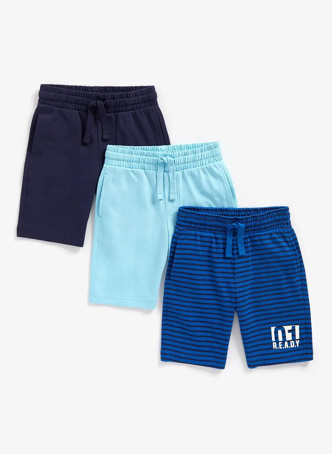 mothercare Youth 3 Pack Assorted Shorts