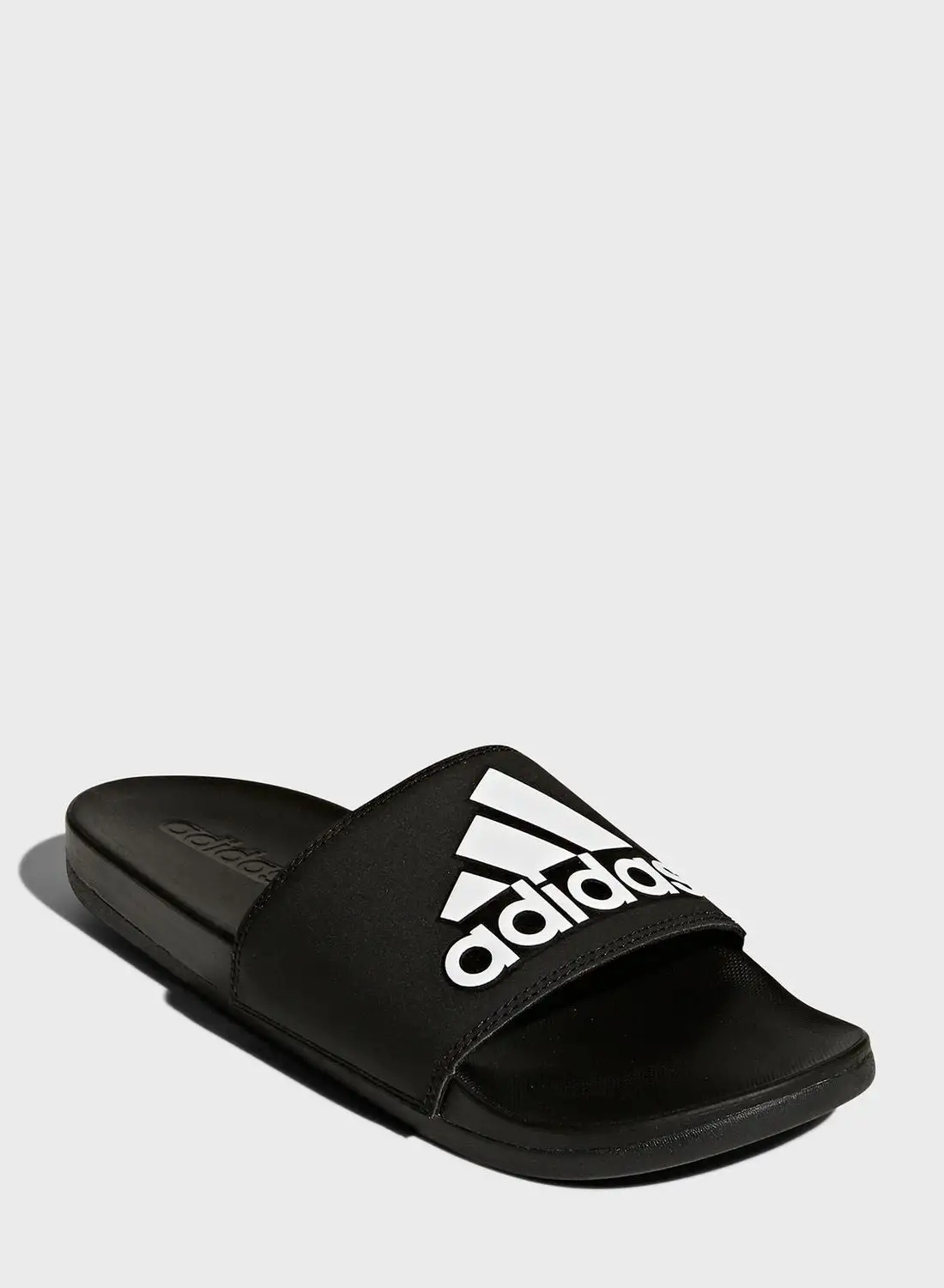 Adidas Adilette Slip-On Slides Core Black/Cloud White