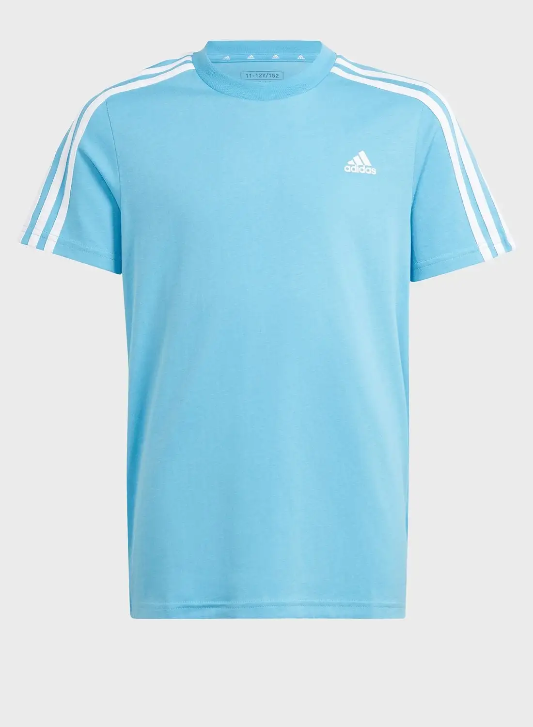 Adidas Unisex 3 Stripes T-Shirt