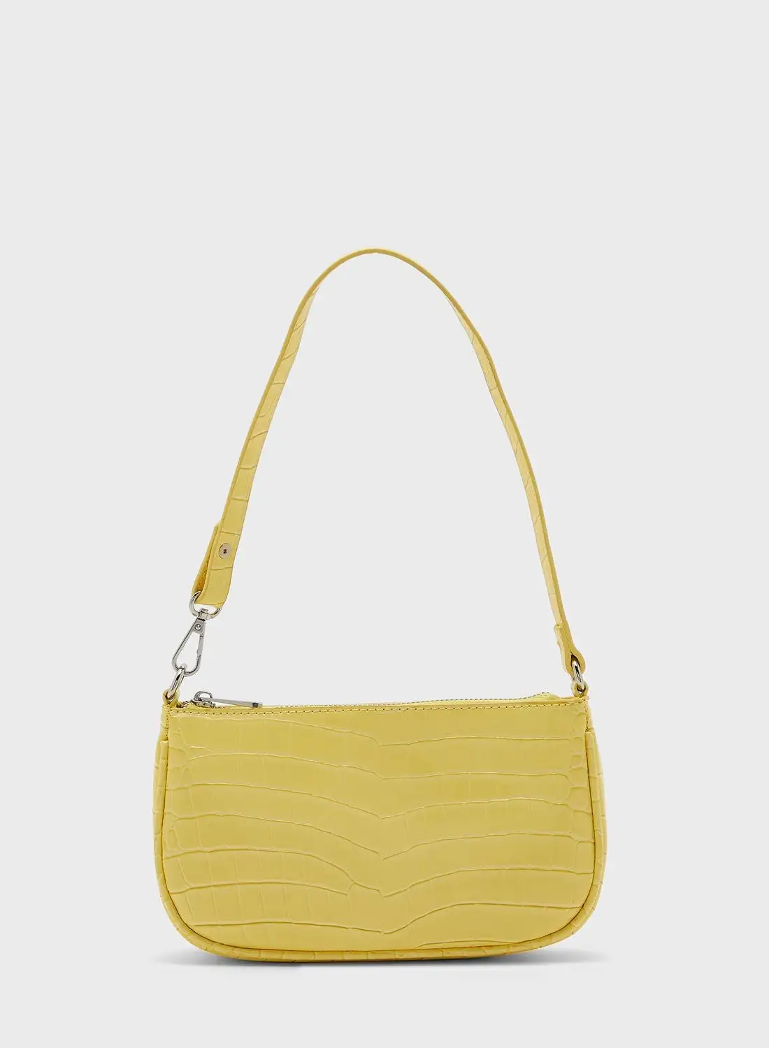 ONLY Belinda Textured Shoulder Bag Yellow
